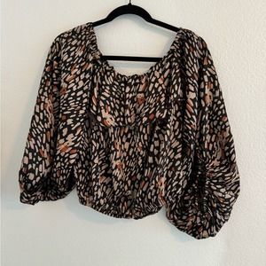 Ty he off‎ shoulder blouse